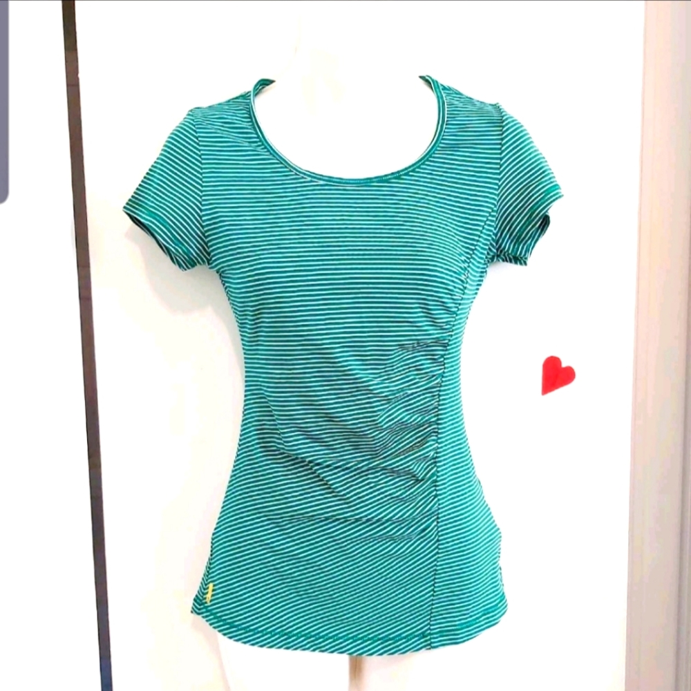 Lole striped shirt